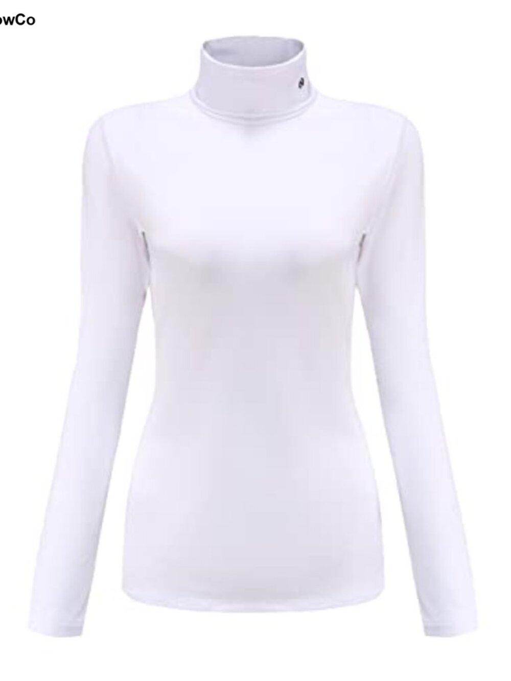 Thermal Turtleneck Long Sleeve Fleece Lined Slim Fit Base Layer Top